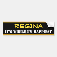 "REGINA" - "É ONDE ESTOU MAIS FELIZ" (Canadá)