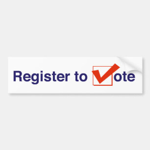 Adesivo Para Carro Registro Para Votação Em 2024