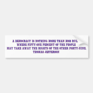 Adesivo Para Carro regra Mob