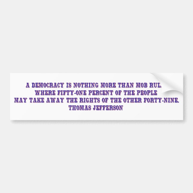 Adesivo Para Carro regra Mob (Frente)