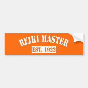 Adesivo Para Carro Reiki Master