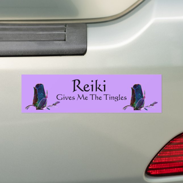 Adesivo Para Carro Reiki Me Dá Arrepios  (No carro)