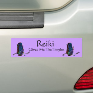 Adesivo Para Carro Reiki Me Dá As Pontas