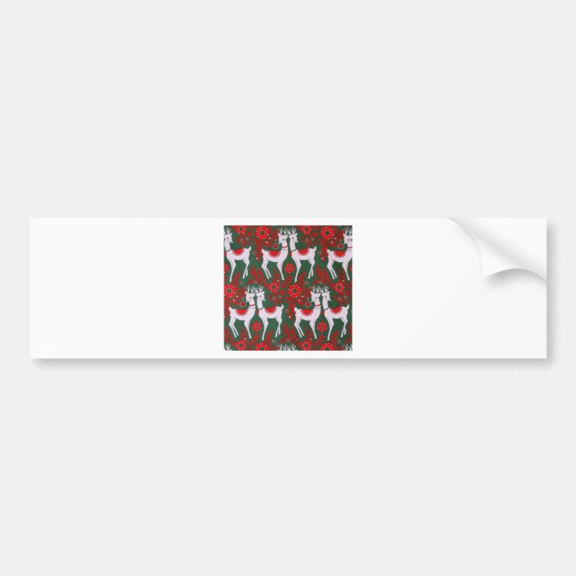 Adesivo Para Carro Reindeer (Frente)