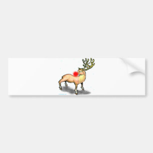 Adesivo Para Carro Reindeer