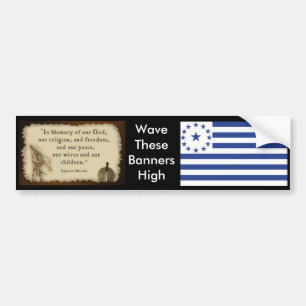 Adesivo Para Carro Reino do pára-choque do deus