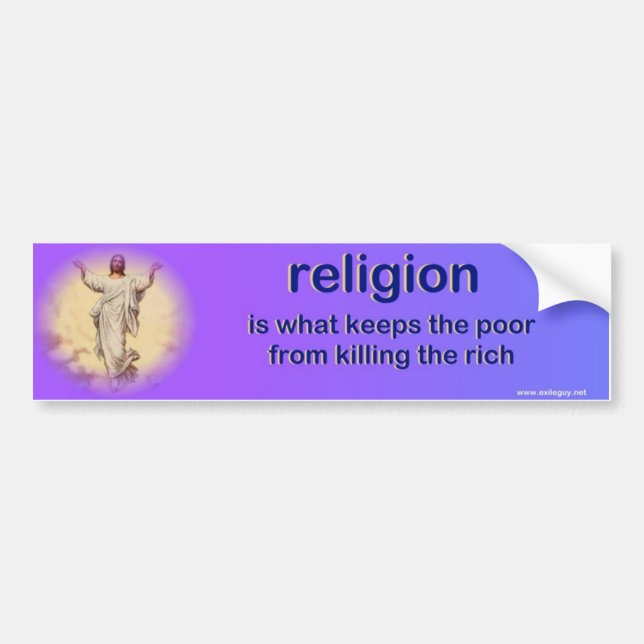 Adesivo Para Carro religião (Frente)