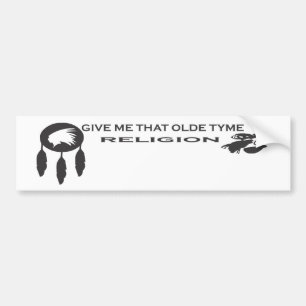 Adesivo Para Carro Religião de Olde Tyme