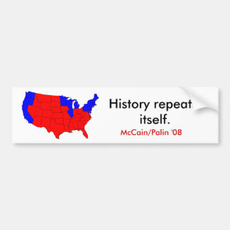 ADESIVO PARA CARRO REPETIÇÕES DA HISTÓRIA.