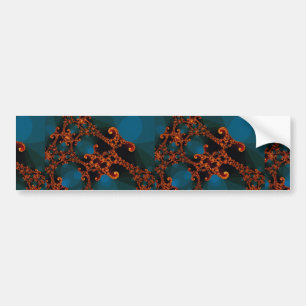 Adesivo Para Carro Repita o Fractal
