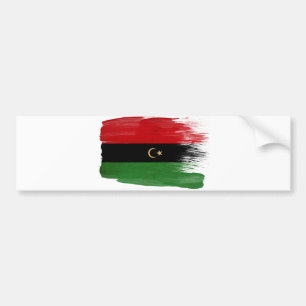 Adesivo Para Carro República da bandeira de Líbia