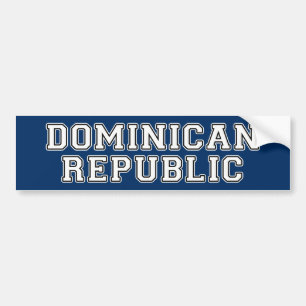 Adesivo Para Carro República Dominicana