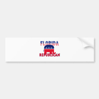 Adesivo Para Carro Republicano de Florida
