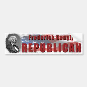 Adesivo Para Carro Republicano de Frederick Douglass