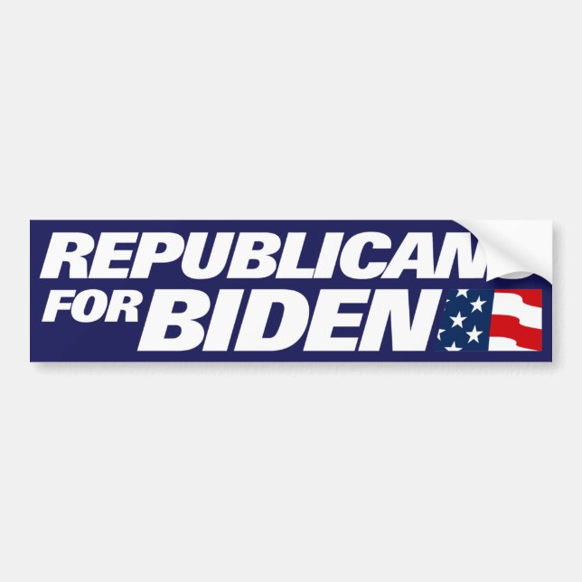 Adesivo Para Carro Republicanos para Biden 2024 (Frente)