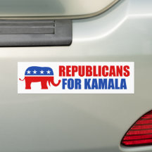 Republicanos pelo Elefante Kamala Harris