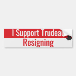 Adesivo Para Carro Resign Justin Trudeau