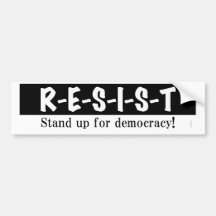 RESIST (RESIST) - Bumper Sticker