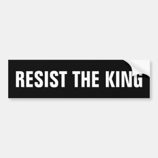 ADESIVO PARA CARRO RESIST THE KING