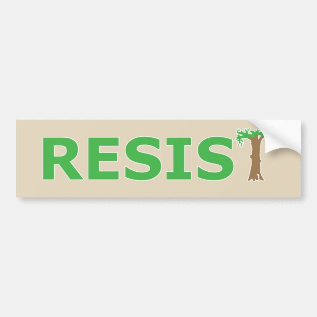 Adesivo Para Carro RESIST - Versão ecológica (Frente)