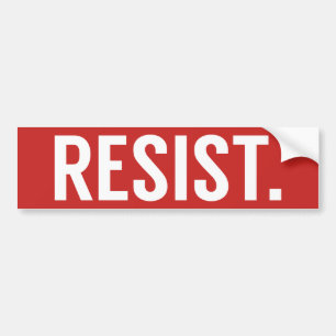 Adesivo Para Carro Resista o anti trunfo