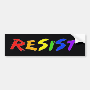 Adesivo Para Carro Resistam!