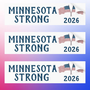 Adesivo Para Carro Resistência Customizada de Minnesota