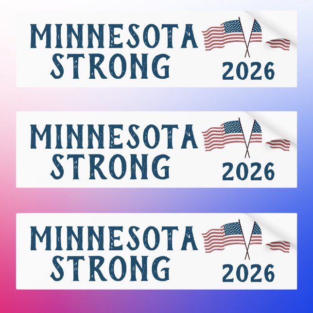Adesivo Para Carro Resistência Customizada de Minnesota (Criador carregado)