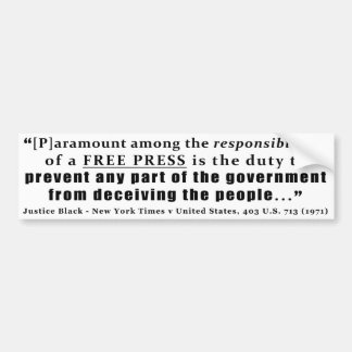 Adesivo Para Carro Responsabilidades de umas citações da imprensa