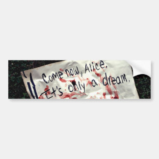 Adesivo Para Carro Retornos da loucura