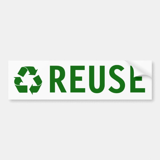 Adesivo Para Carro reutilização (Frente)
