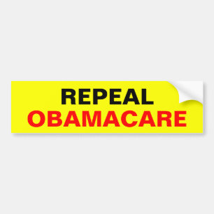 Adesivo Para Carro Revogação Obamacare