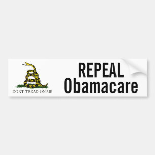 Adesivo Para Carro Revogação Obamacare