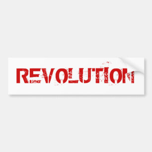 ADESIVO PARA CARRO REVOLUÇÃO