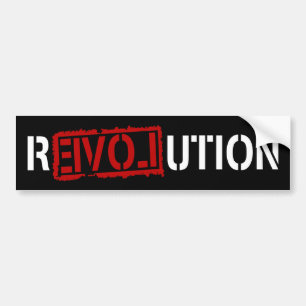 Adesivo Para Carro Revolução