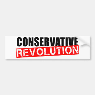 Adesivo Para Carro Revolução conservadora