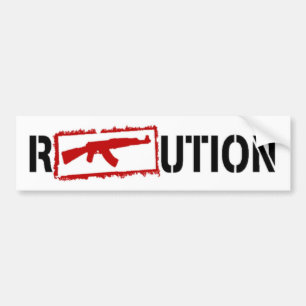 Adesivo Para Carro REVOLUÇÃO de Ak47