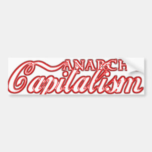 Adesivo Para Carro Revolução do capitalista do capitalismo de Anarc
