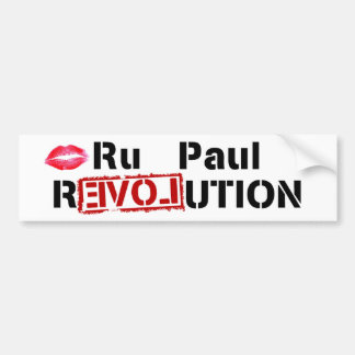 Adesivo Para Carro Revolução do Ru Paul