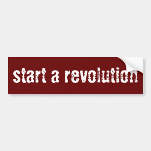 Adesivo Para Carro Revolucionário