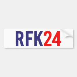 ADESIVO PARA CARRO RFK 2024