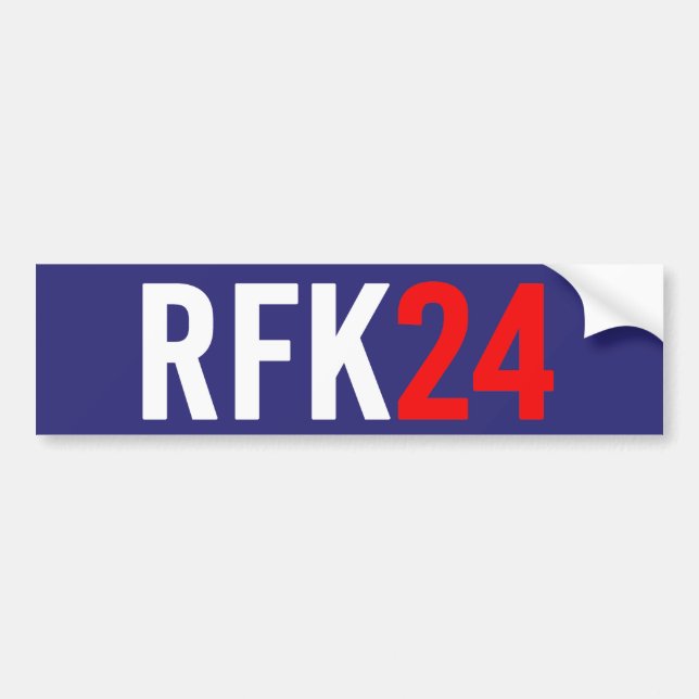 ADESIVO PARA CARRO RFK 2024 (Frente)