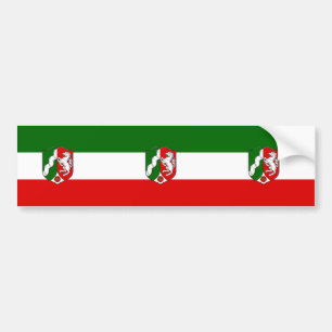 Adesivo Para Carro Rhine-Westphalia norte (estado), Alemanha
