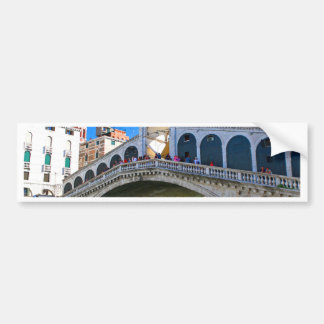 Adesivo Para Carro Rialto Bridge Veneza - Foto Pro