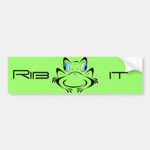 Adesivo Para Carro Ribit