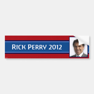 Adesivo Para Carro Rick Perry 2012