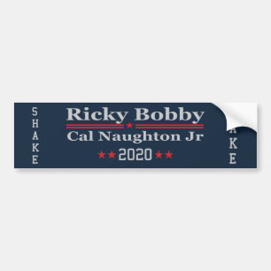 Adesivo Para Carro Ricky Bobby Para Presidente