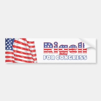 Adesivo Para Carro Rigell para a bandeira americana patriótica do
