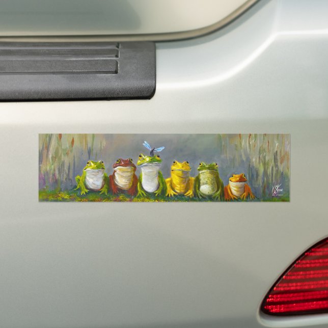 Adesivo Para Carro Rio Ribbit (No carro)