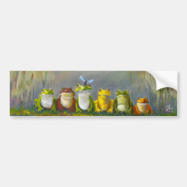 Adesivo Para Carro Rio Ribbit